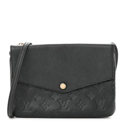 Louis Vuitton Empreinte Twice Black 1 of 11