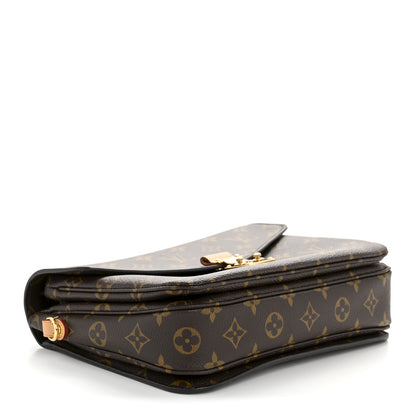 Louis Vuitton Monogram Pochette Metis 4 of 13