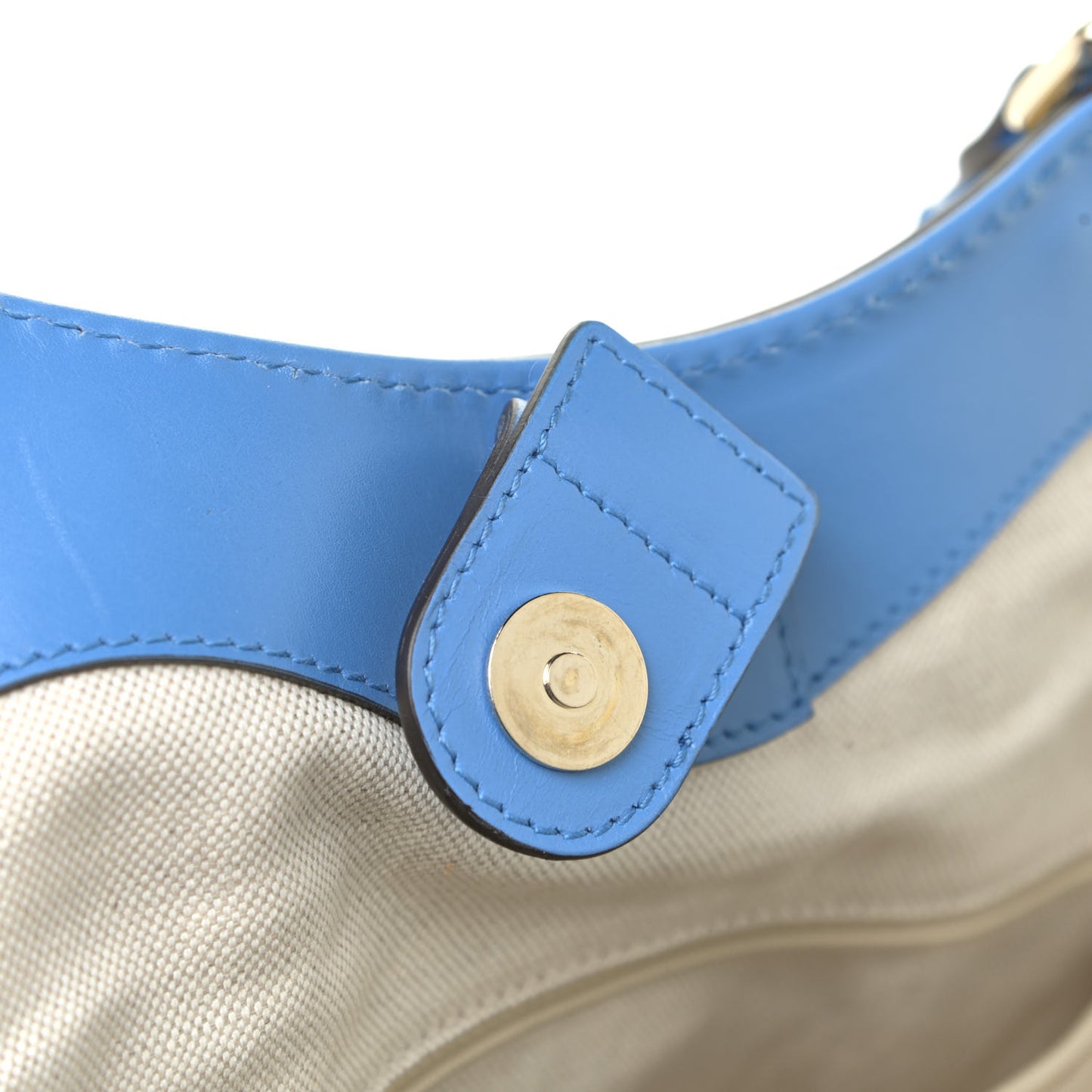 Monogram Medium Sukey Tote Blue