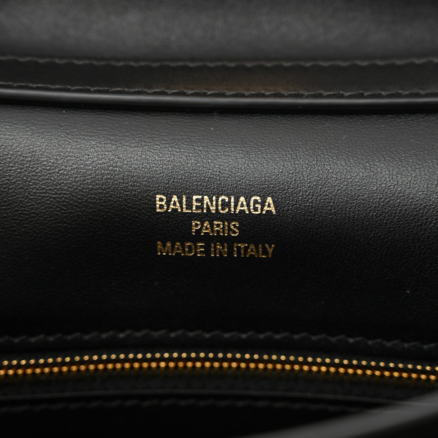 Balenciaga Natural Smooth Calfskin Small Rodeo Top Handle Handbag Black 6 of 9