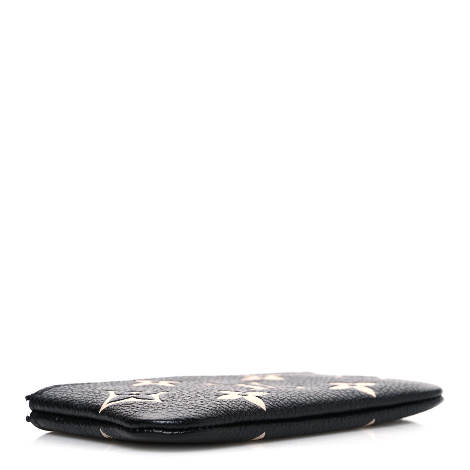 Louis Vuitton Empreinte Monogram Giant Key Pouch Black Beige 4 of 8