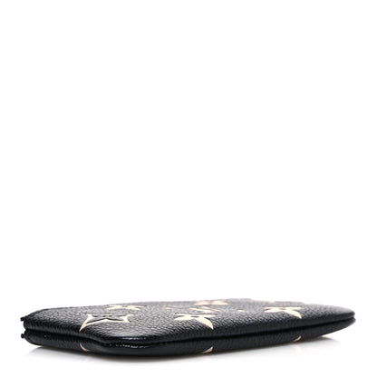 Louis Vuitton Empreinte Monogram Giant Key Pouch Black Beige 4 of 8