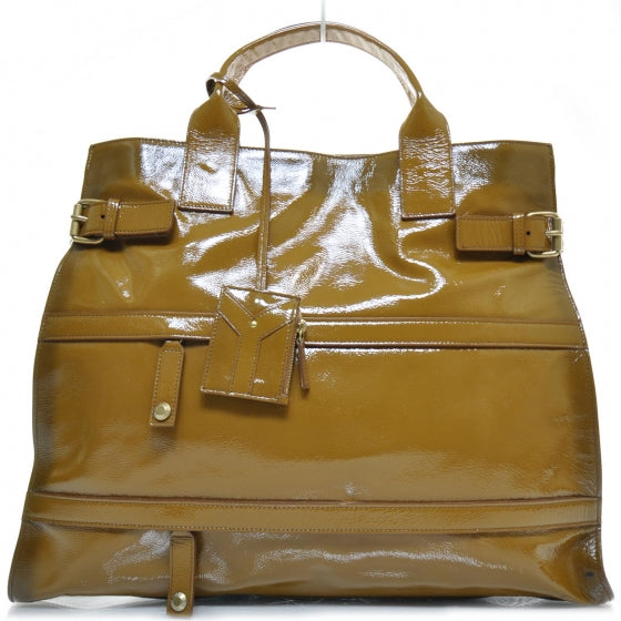 Patent Sac Anais Tote Camel