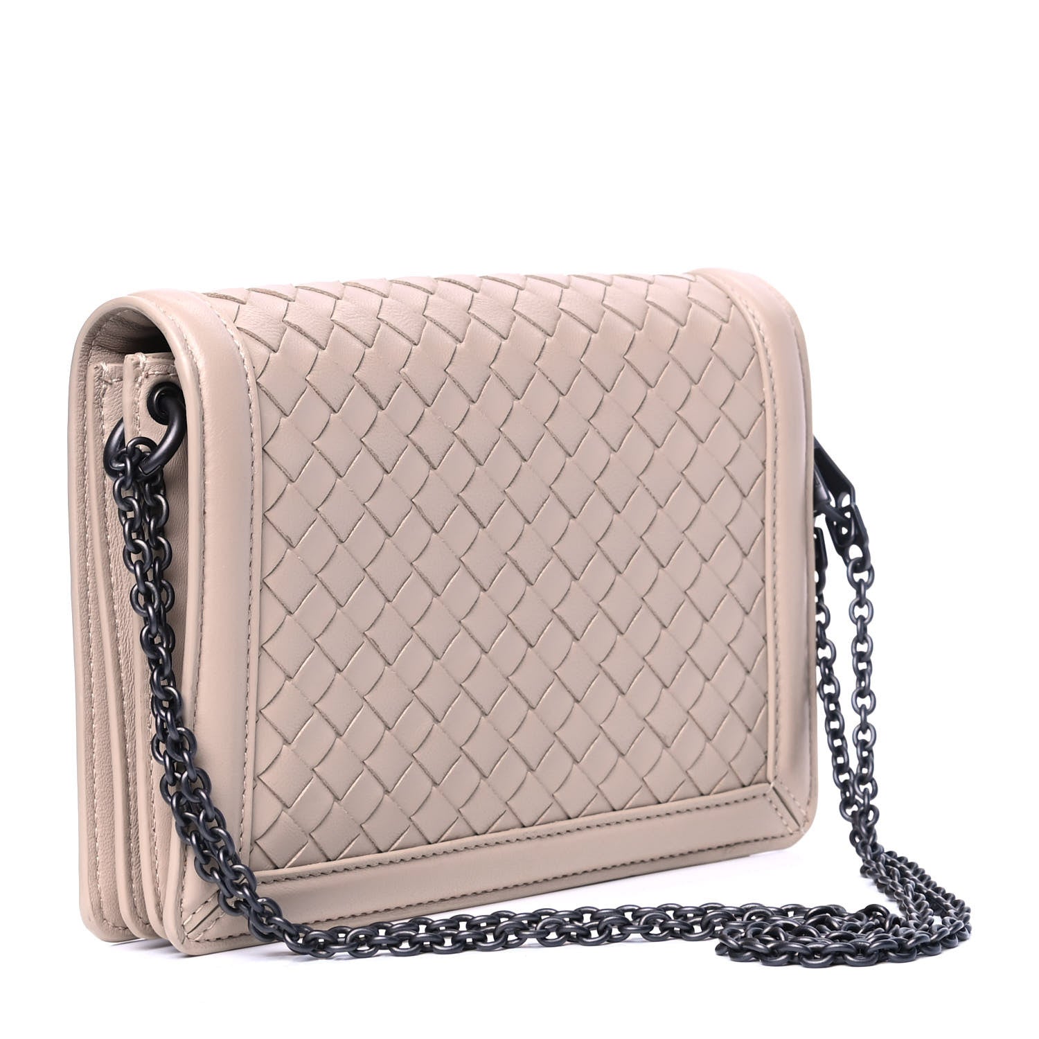 Bottega Veneta Nappa Intrecciato Meadow Flower Mini Montebello Beige 2 of 4