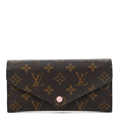 Louis Vuitton Monogram Josephine Wallet Rose Ballerine 1 of 11