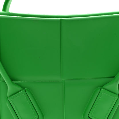 Bottega Veneta Rubber Maxi Intrecciato Mini Arco Grass 7 of 9