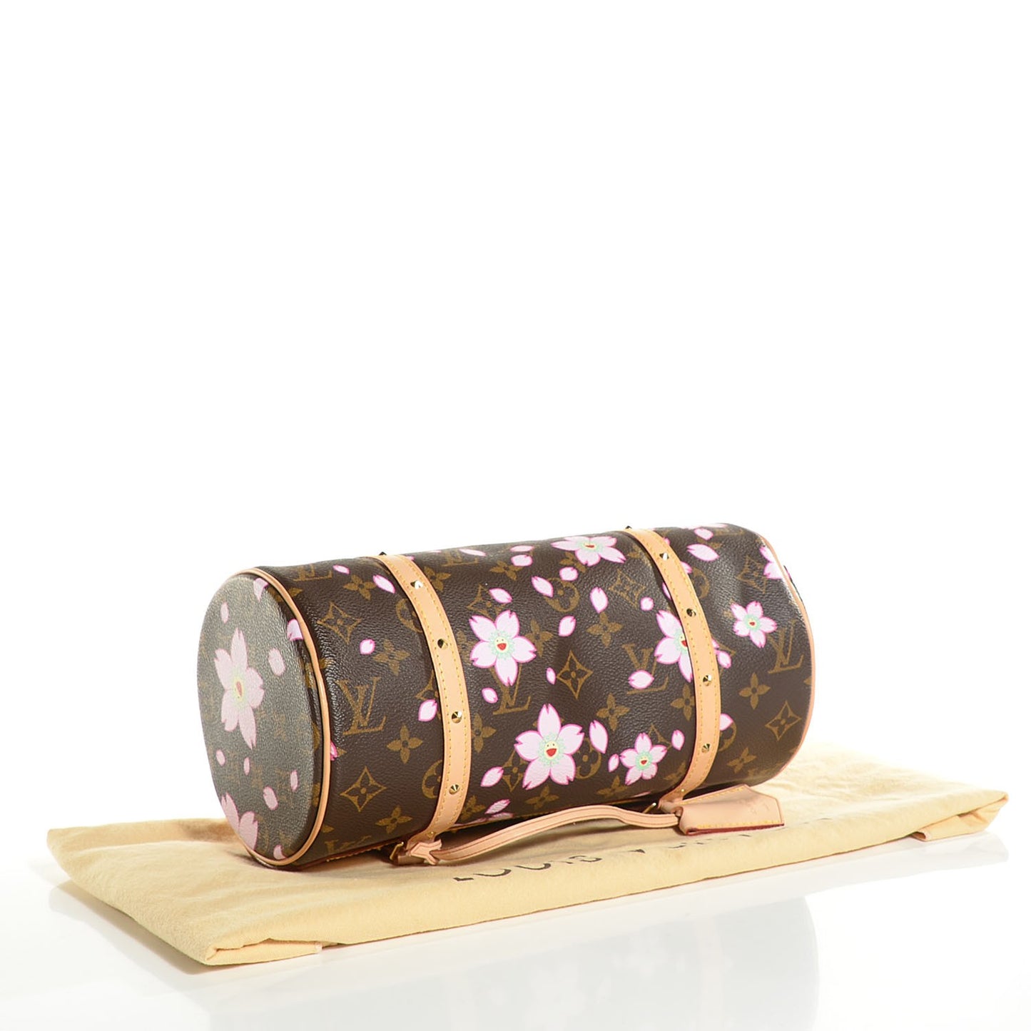 Monogram Cherry Blossom Papillon Brown