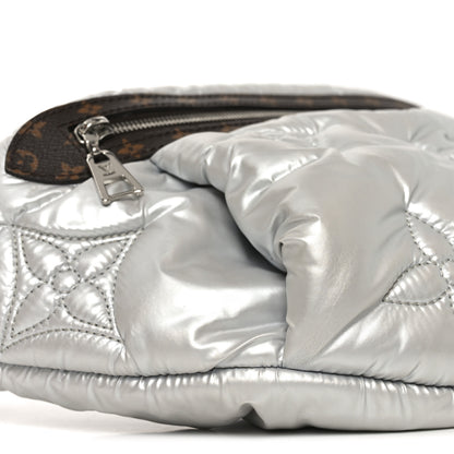 Louis Vuitton Econyl Monogram Pillow BumBag Silver 8 of 9