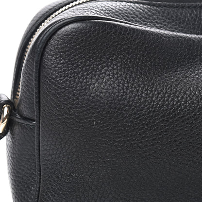 Gucci Pebbled Calfskin Small Soho Disco Bag Black 13 of 17