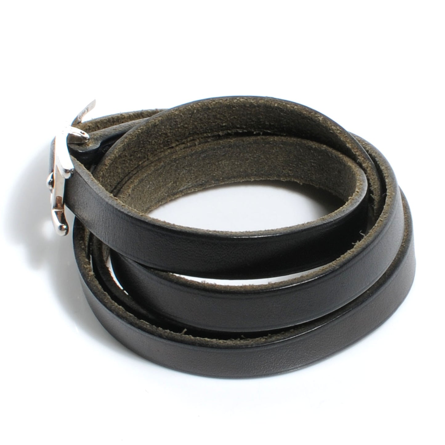 Chamonix Hapi Triple Tour Wrap Bracelet Black