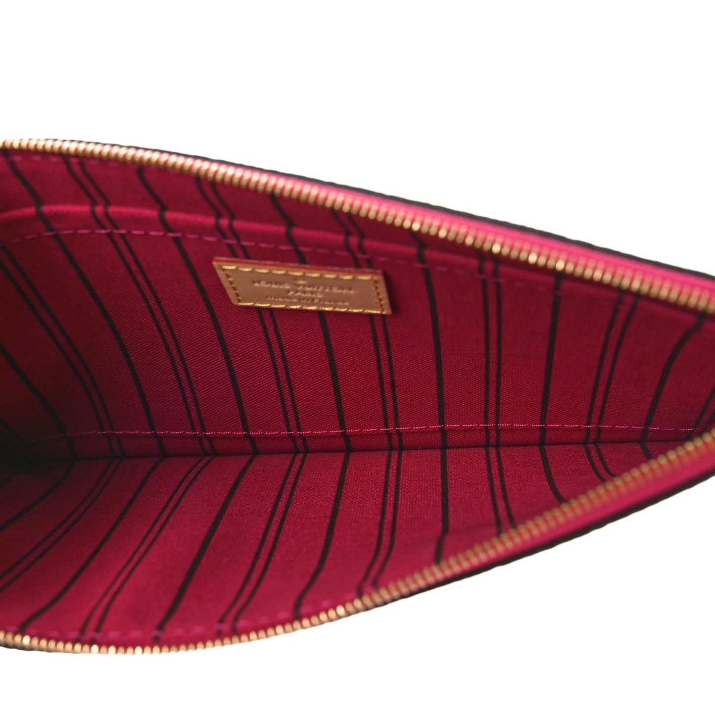 Monogram Neverfull MM GM Pochette Pivoine