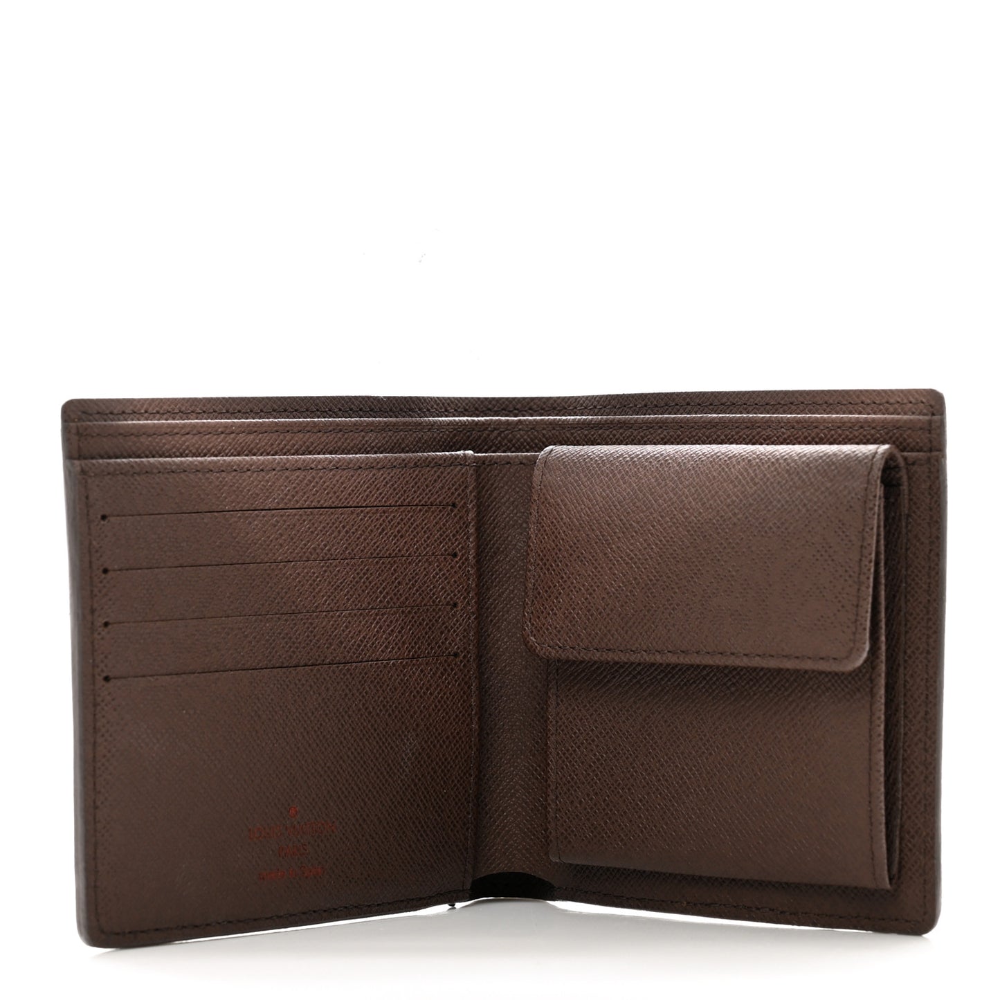 Damier Ebene Marco Wallet