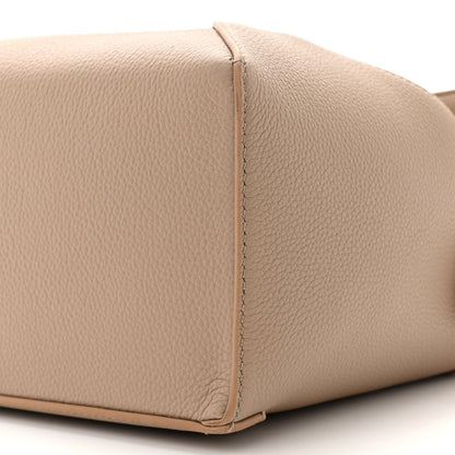 Loewe Grained Calfskin Small Puzzle Edge Bag Sand 9 of 11