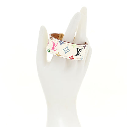 Louis Vuitton Monogram Multicolor Koala Bracelet S White 2 of 6