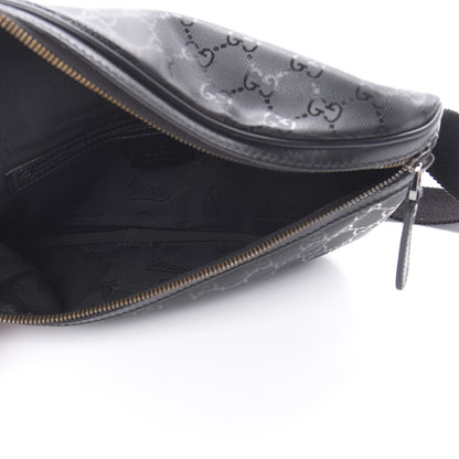 Gucci Imprime Monogram Belt Bag Black 5 of 13