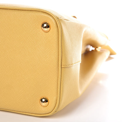 Prada Saffiano Lux Parabole Tote Ginestra 10 of 10