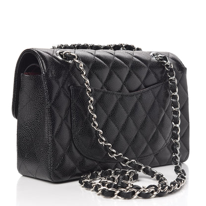 Chanel Caviar Quilted Small Double Flap Black 3 of 10