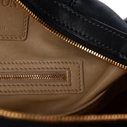 Louis Vuitton Calfskin Sac Louis Black 16 of 17