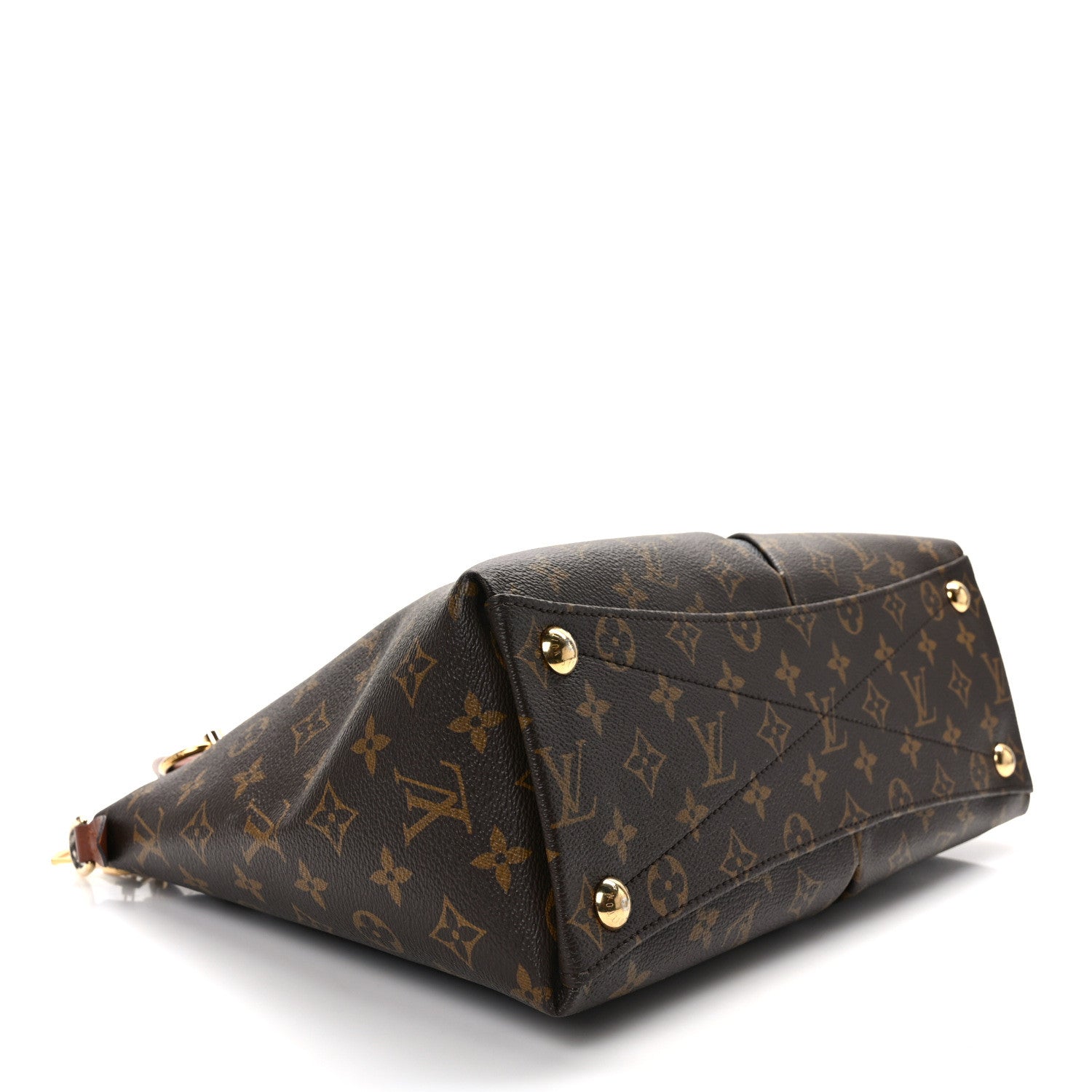 Louis Vuitton Monogram V Tote MM Black 4 of 14