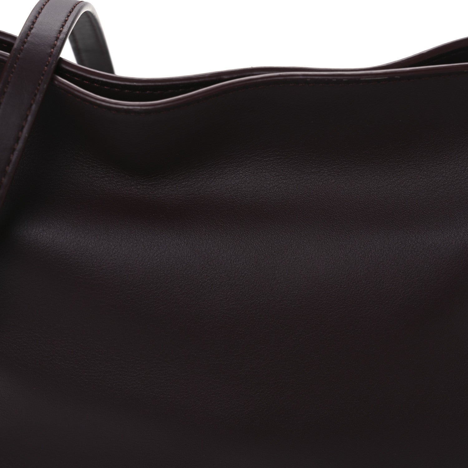 Loewe Calfskin Flamenco Knot Clutch Prune 7 of 13