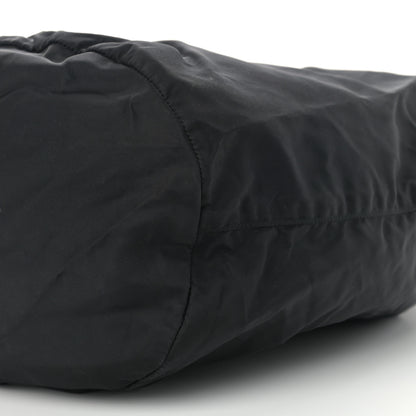 Prada Nylon Vela Drawstring Pouch Black 10 of 10