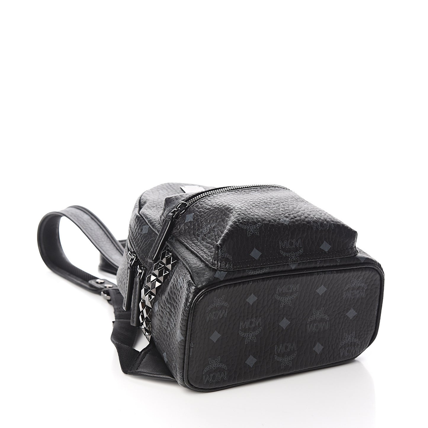 Visetos Side Stud Mini Stark Backpack Black