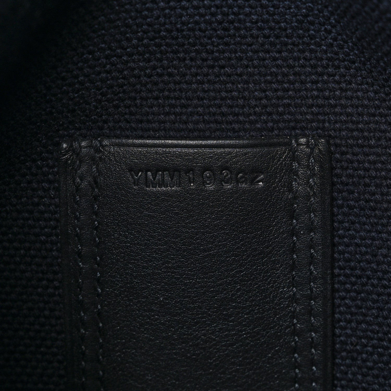 Hermes Goeland Toile Swift Cargo Birkin 35 Bleu Marine 7 of 11