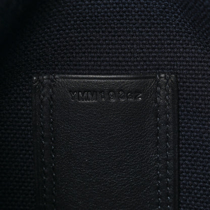 Hermes Goeland Toile Swift Cargo Birkin 35 Bleu Marine 7 of 11