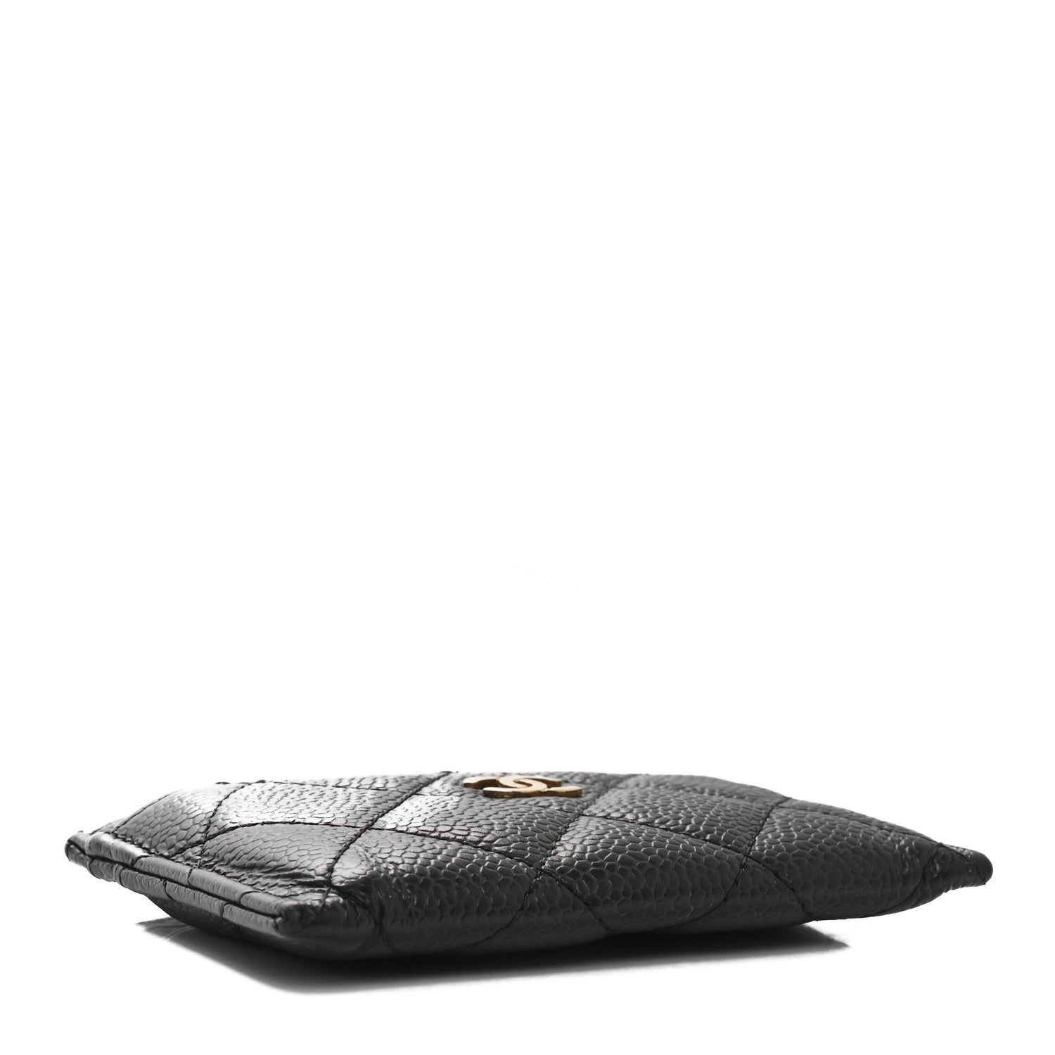 Chanel Caviar Quilted Card Holder Black 4 of 11