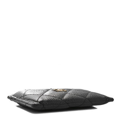 Chanel Caviar Quilted Card Holder Black 4 of 11