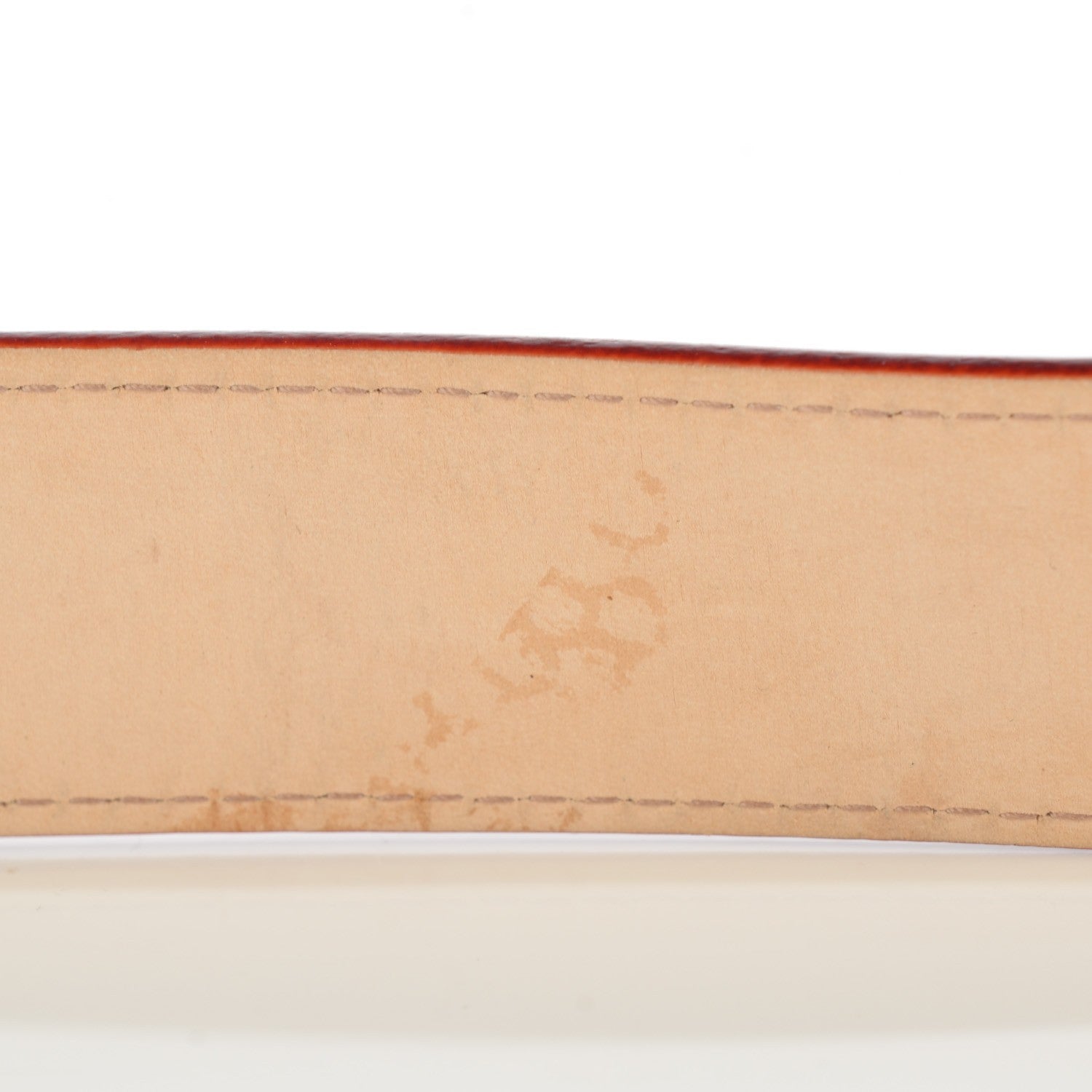 Louis Vuitton Monogram Watercolor Aquarelle Belt 90 36 White 6 of 9