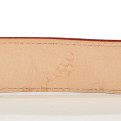 Louis Vuitton Monogram Watercolor Aquarelle Belt 90 36 White 6 of 9