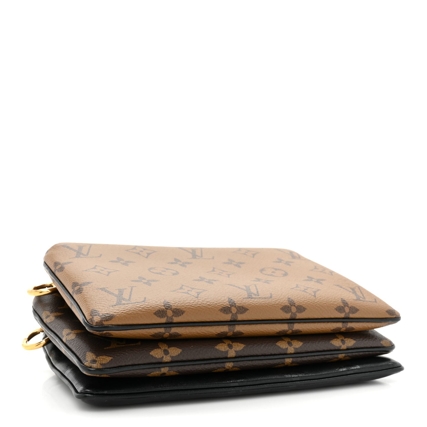 Reverse Monogram Lambskin LV3 Pouch