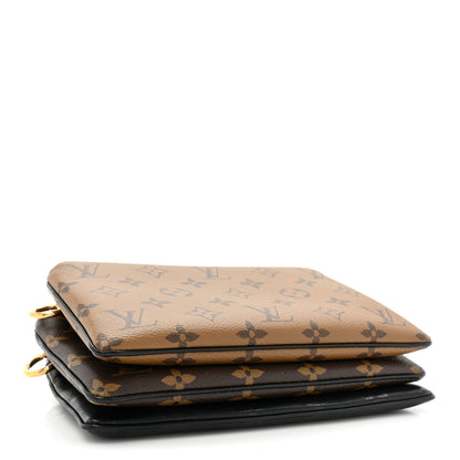 Louis Vuitton Reverse Monogram Lambskin LV3 Pouch 4 of 11