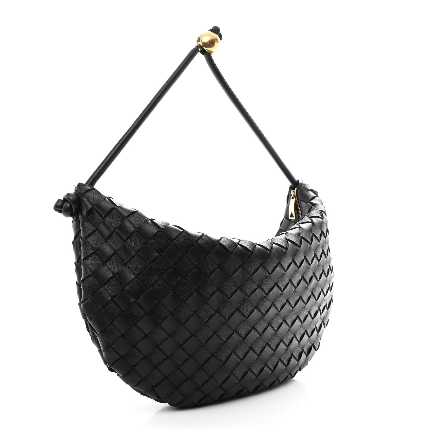 Bottega Veneta Nappa Intrecciato Medium Turn Pouch Black 2 of 8