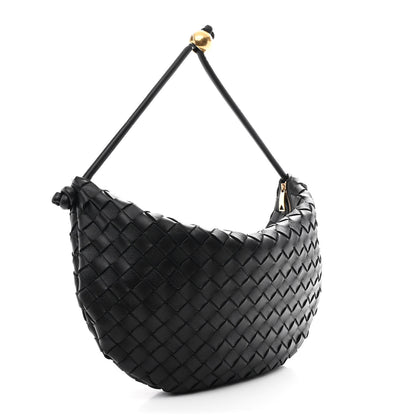 Bottega Veneta Nappa Intrecciato Medium Turn Pouch Black 2 of 8
