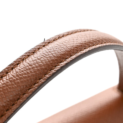 Celine Grained Calfskin Nano Belt Bag Caramel 11 of 11