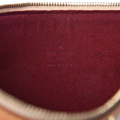 Louis Vuitton Monogram Multicolor Pochette Accessories White 6 of 13