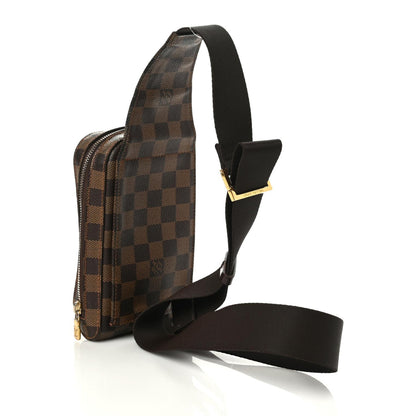 Louis Vuitton Damier Ebene Geronimos 3 of 10