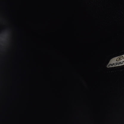 Chanel Shearling Lambskin 100% Clutch Black 8 of 8