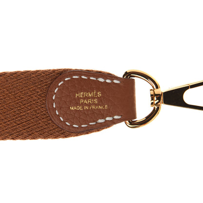 Hermes Taurillon Clemence Evelyne TPM Gold 8 of 10