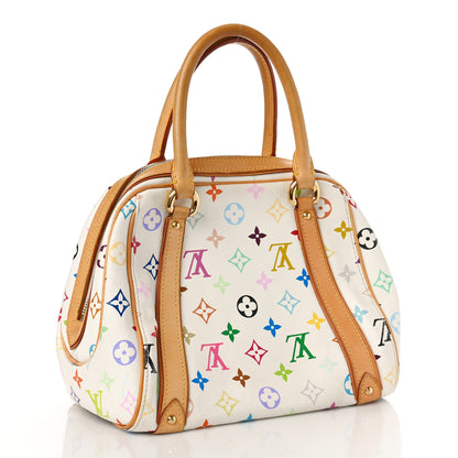 Louis Vuitton Monogram Multicolor Priscilla White 3 of 7