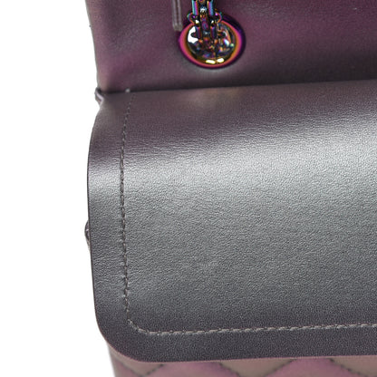 Chanel Iridescent Lambskin Quilted 2.55 Reissue 226 Flap Light Purple 11 of 13