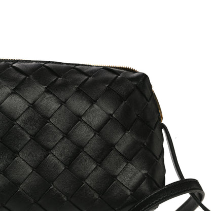 Bottega Veneta Nappa Intrecciato Mini Crossbody Black 11 of 12