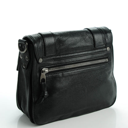 Proenza Schouler Lambskin PS1 Pouch Messenger Black 3 of 8