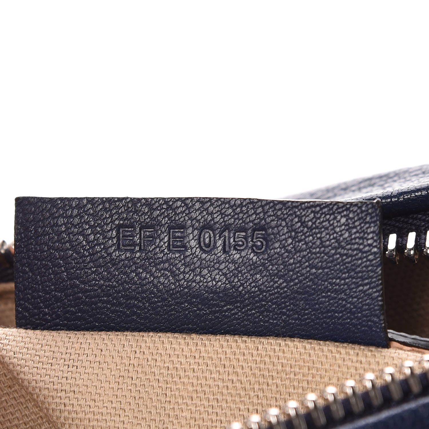 Givenchy Sugar Goatskin Medium Pandora Navy 7 of 9