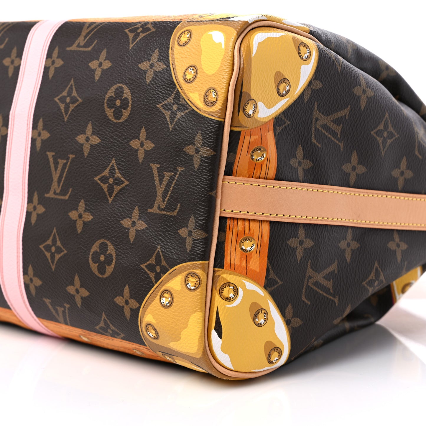 Monogram Summer Trunks Speedy Bandouliere 30
