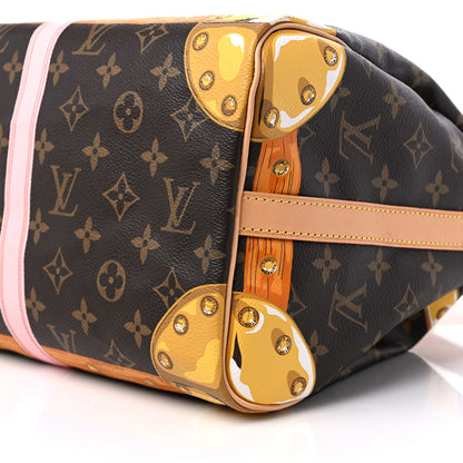 Louis Vuitton Monogram Summer Trunks Speedy Bandouliere 30 9 of 16
