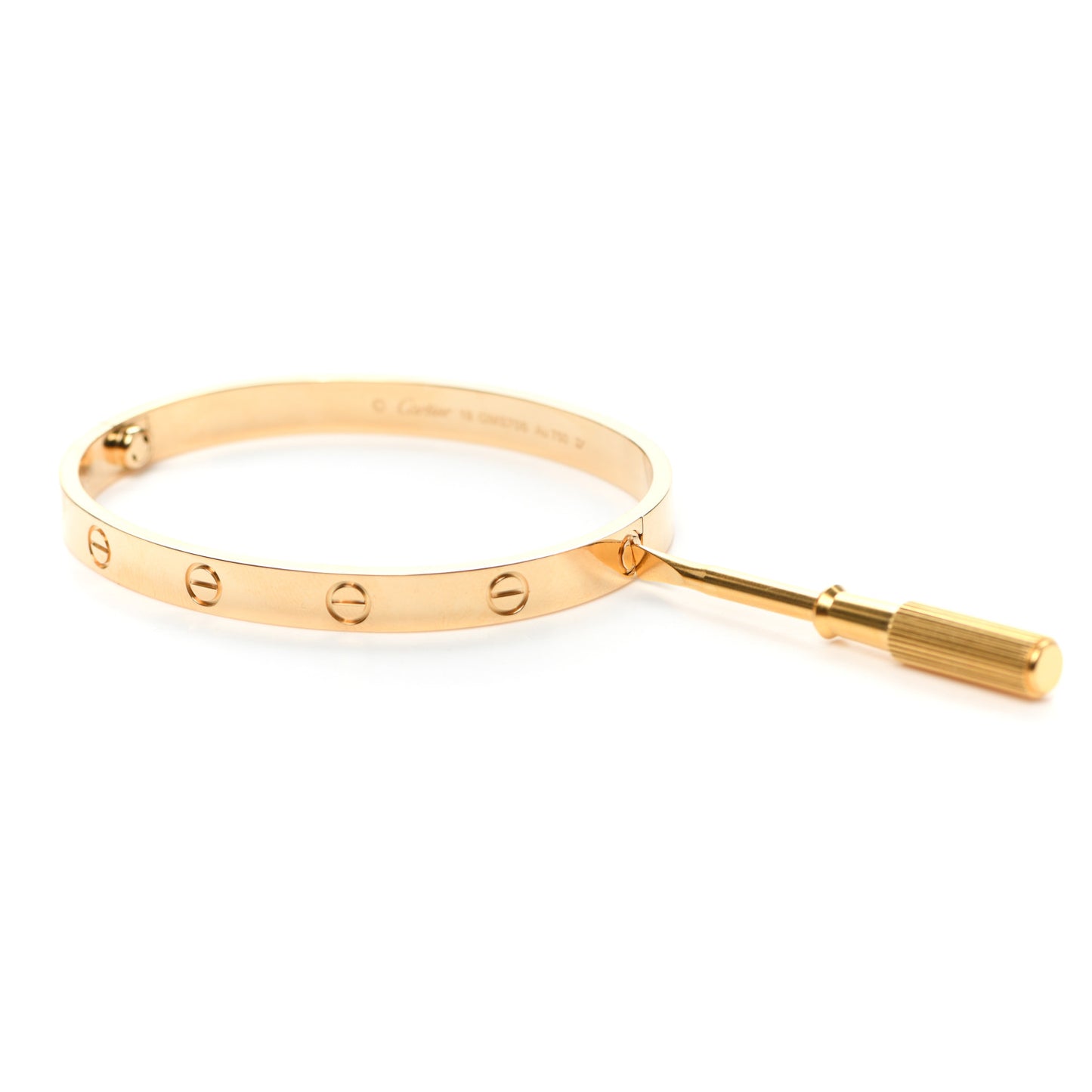 18K Yellow Gold LOVE Bracelet 18