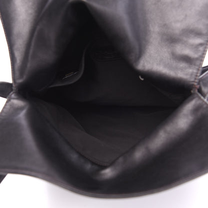 Chanel Lambskin CC Messenger Dark Brown 4 of 10